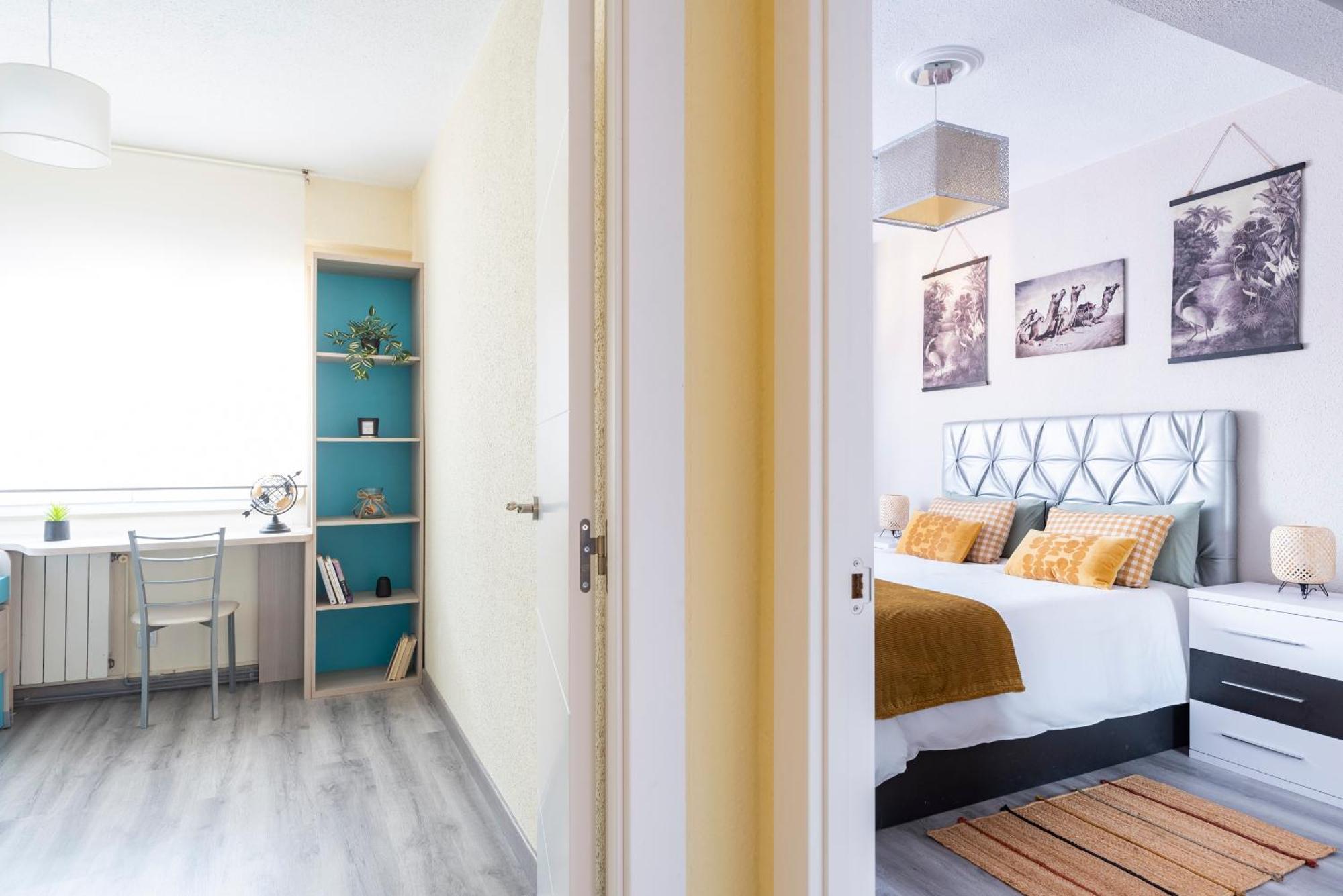 Apartamento Cerca Estaciones Santander Exterior foto