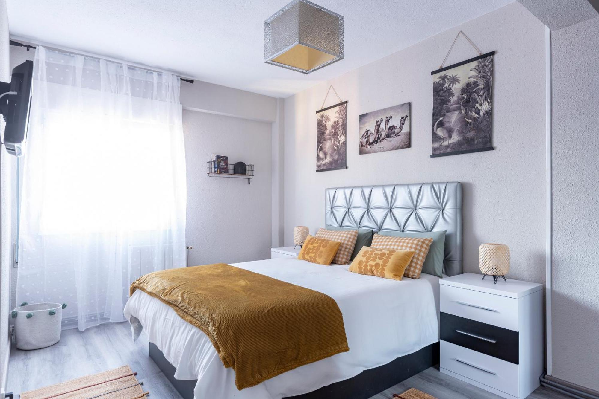 Apartamento Cerca Estaciones Santander Exterior foto